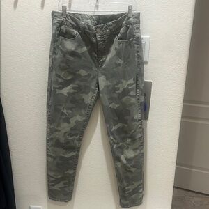 Seven7 Gray Camouflage Pants